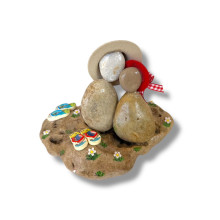 זוג בחוף הים