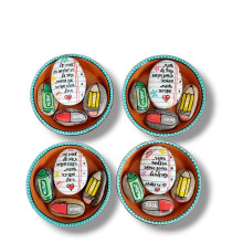 צלוחיות עם אבני ברכה