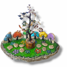 עצים צבעוניים