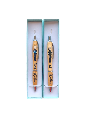 עטים מעוצבים לגבר עם הקדשה